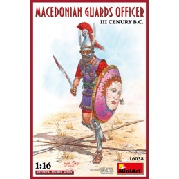 OFICIAL DE LA GUARDIA MACEDONIA (Siglo III A.C.) -Escala 1/16- MiniArt 16038