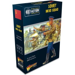 ESCUADRA SOVIETICA NKVD -Escala 1/56- Warlord Games 402214006