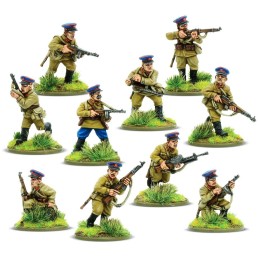 ESCUADRA SOVIETICA NKVD -Escala 1/56- Warlord Games 402214006