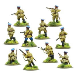 ESCUADRA SOVIETICA NKVD -Escala 1/56- Warlord Games 402214006