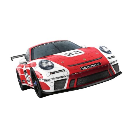 PUZZLE 3D 152 PZAS PORSCHE 911 GT3 CUP SALZBURG - RAVENSBURGER 11558