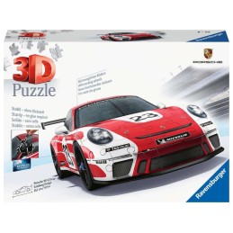 PUZZLE 3D 152 PZAS PORSCHE 911 GT3 CUP SALZBURG - RAVENSBURGER 11558