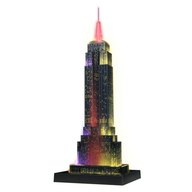 PUZZLE 3D 216 EMPIRE STATE BUILDING NIGHT EDITION- RAVENSBURGER 12566