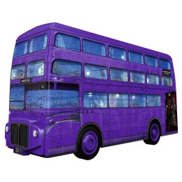 PUZZLE 3D 216 PZAS AUTOBUS HARRY POTTER - RAVENSBURGER 11158