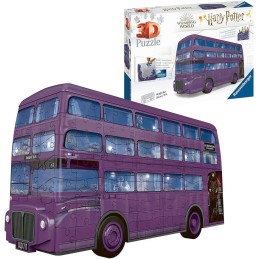 PUZZLE 3D 216 PZAS AUTOBUS HARRY POTTER - RAVENSBURGER 11158