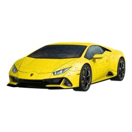 PUZZLE 3D LAMBORGHINI HURACAN EVO AMARILLO - RAVENSBURGER 11562