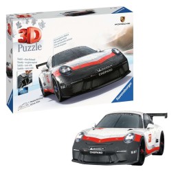 PUZZLE 3D 152 PZAS PORSCHE 911 GT3 CUP - RAVENSBURGER 11557