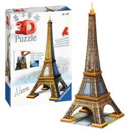 PUZZLE 3D 216 PZAS TORRE EIFFEL - RAVENSBURGER 12556