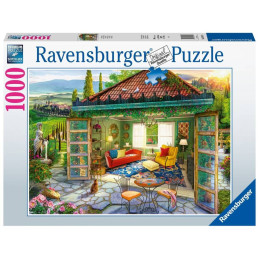 PUZZLE 1000 PZS TUSCAN OASIS - RAVENSBURGER 16947