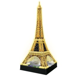 PUZZLE 3D 216 PZAS TORRE EIFFEL NIGHT EDITION - RAVENSBURGER 12579