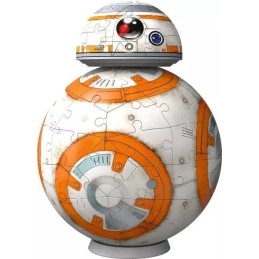 PUZZLE 3D 99 PZAS STAR WARS BB8 - RAVENSBURGER 11578