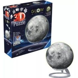 PUZZLE 3D 72 PZAS GLOBO LUNAR CON LUZ  - RAVENSBURGER 11586