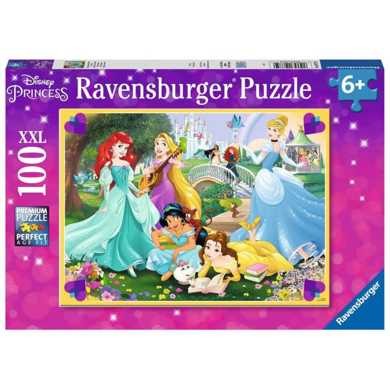 PUZZLE PRINCESAS DISNEY 100 PIEZAS XXL - RAVENSBURGER 10775