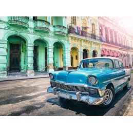 PUZZLE 1500 PZAS COCHES DE CUBA (80x60cms) RAVENSBURGER 12000722