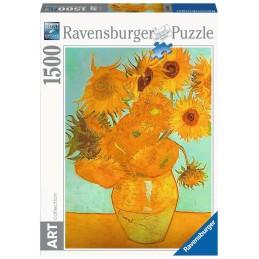 PUZZLE 1500 PZAS VAN GOTH LOS GIRASOLES (60x80cms) RAVENSBURGER 12000078