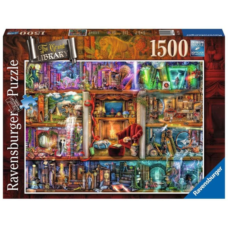 PUZZLE 1500 PZAS LA GRAN LIBRERIA (60x80cms) RAVENSBURGER 12000190