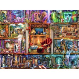 PUZZLE 1500 PZAS LA GRAN LIBRERIA (60x80cms) RAVENSBURGER 12000190