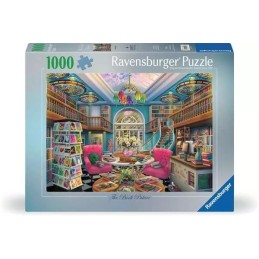 PUZZLE 1000 PZAS EL REINO DEL LIBRO (50x70cms) RAVENSBURGER 12000167