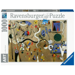 PUZZLE 1000 PZS MIRO HARLEQUIN CARNIVAL - RAVENSBURGER 17178