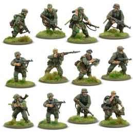 STARTER SET - BOLT ACTION US ARMY Vs ALEMANES - Warlord Games 401510006