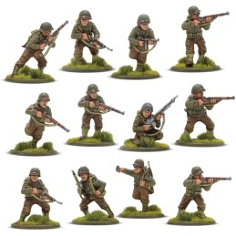 STARTER SET - BOLT ACTION US ARMY Vs ALEMANES - Warlord Games 401510006