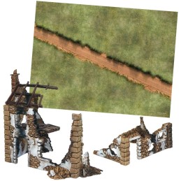 STARTER SET - BOLT ACTION US ARMY Vs ALEMANES - Warlord Games 401510006