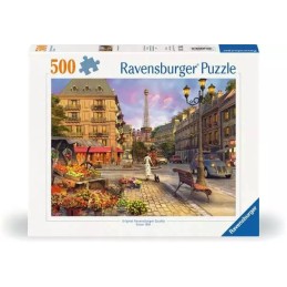 PUZZLE 500 PZAS PASSEGGIATA SERALE - RAVENSBURGER 12000190