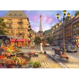 PUZZLE 500 PZAS PASSEGGIATA SERALE - RAVENSBURGER 12000190