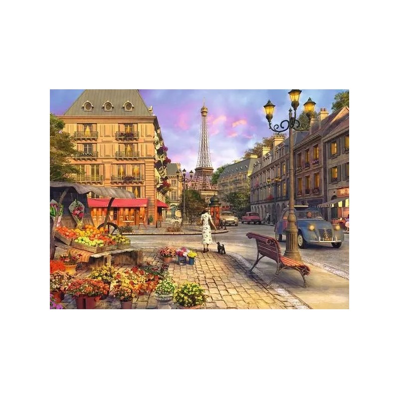 PUZZLE 500 PZAS PASSEGGIATA SERALE - RAVENSBURGER 12000190