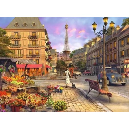 PUZZLE 500 PZAS PASSEGGIATA SERALE - RAVENSBURGER 12000190