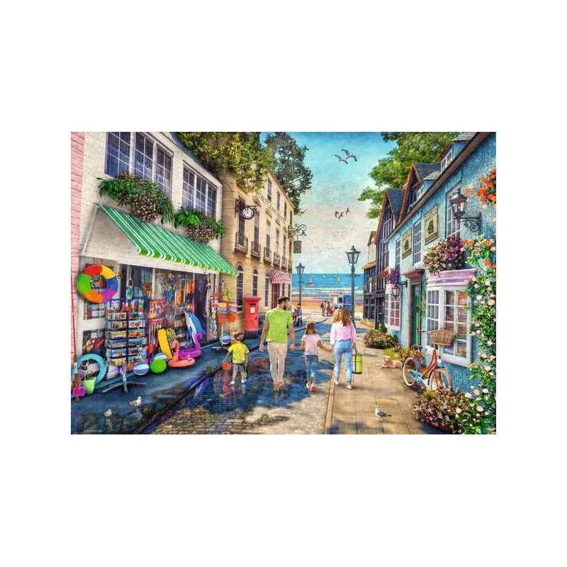 PUZZLE 1000 PZAS HACIA LA PLAYA (50x70cms) RAVENSBURGER 12000279