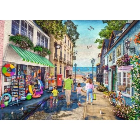 PUZZLE 1000 PZAS HACIA LA PLAYA (50x70cms) RAVENSBURGER 12000279