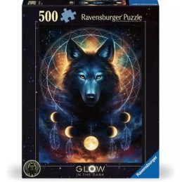 PUZZLE 500 PZAS LOBO LUNAR (49x36cms) RAVENSBURGER 12000442