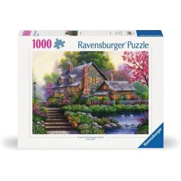 PUZZLE 1000 PZAS ROMANTIC COTTAGE(50x70cms) RAVENSBURGER 12000464