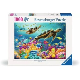 PUZZLE 1000 PZAS MUNDO SUBMARINO AZUL (50x70cms) RAVENSBURGER 12000577