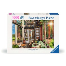 PUZZLE 1000 PZAS CASITA EN EL BOSQUE (50x70cms) RAVENSBURGER 12000634