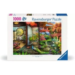 PUZZLE 1000 PZAS JARDIN JAPONES (50x70cms) RAVENSBURGER 12000635