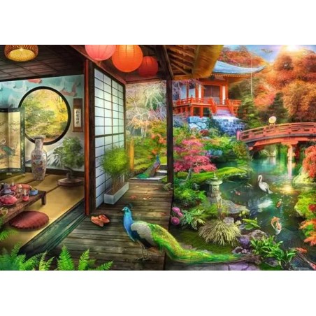 PUZZLE 1000 PZAS JARDIN JAPONES (50x70cms) RAVENSBURGER 12000635