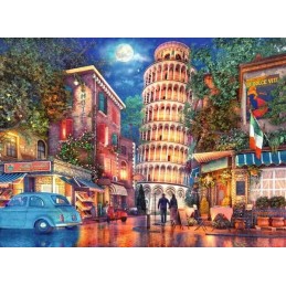 PUZZLE 500 PZAS EVENING IN PISA (49x36cms) RAVENSBURGER 12000709