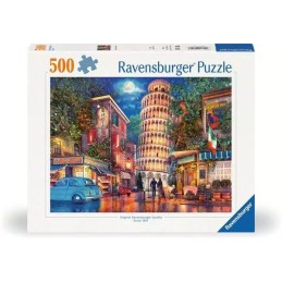 PUZZLE 500 PZAS EVENING IN PISA (49x36cms) RAVENSBURGER 12000709