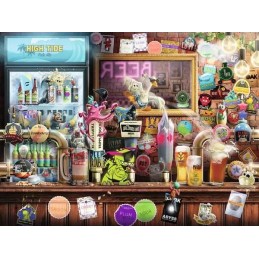 PUZZLE 1500 PZASCRAFT BEER BONANZA (80x60cms) RAVENSBURGER 12000744