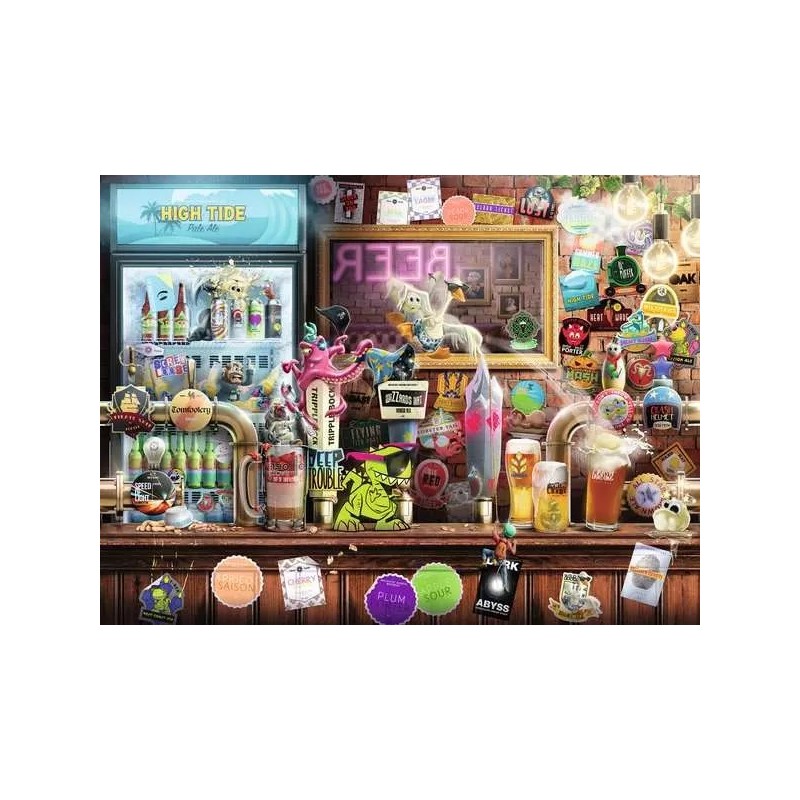 PUZZLE 1500 PZASCRAFT BEER BONANZA (80x60cms) RAVENSBURGER 12000744