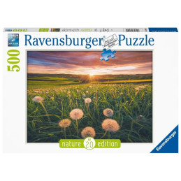 PUZZLE 500 PZS DIENTES DE LEON - RAVENSBURGER 16990