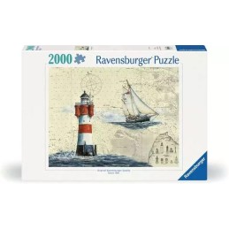 PUZZLE 2000 PZAS ROMANTIC LIGHTHOUSE (98x75cms) RAVENSBURGER 12000804