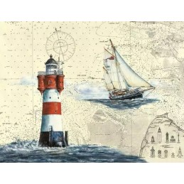 PUZZLE 2000 PZAS ROMANTIC LIGHTHOUSE (98x75cms) RAVENSBURGER 12000804