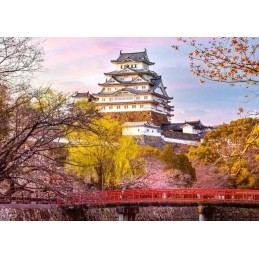 PUZZLE 1000 PZAS CASTILLO HIMEJI (50x70cms) RAVENSBURGER 12001316