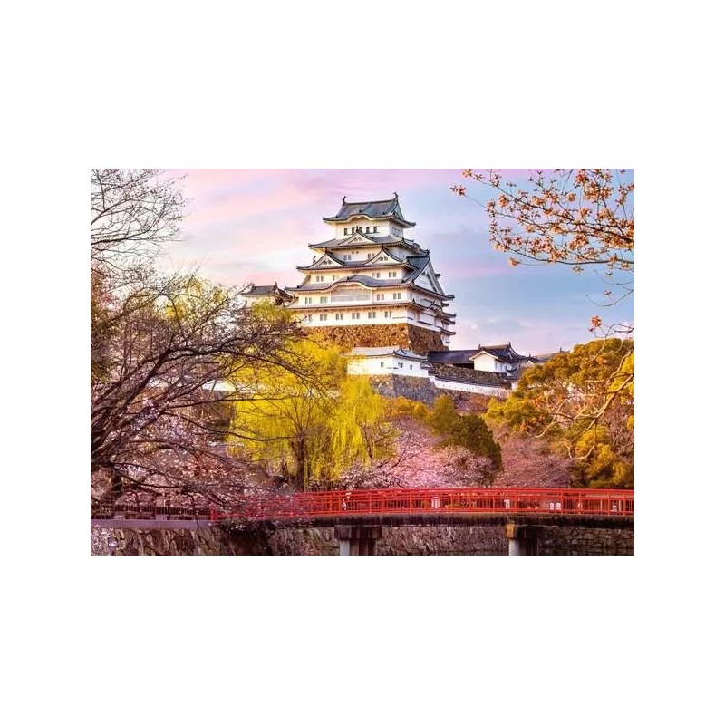 PUZZLE 1000 PZAS CASTILLO HIMEJI (50x70cms) RAVENSBURGER 12001316