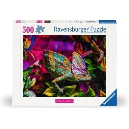 PUZZLE 500 PZAS CAMALEON (49x36cms) RAVENSBURGER 12001333