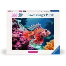 PUZZLE 500 PZAS PEZ LEON (49x36cms) RAVENSBURGER 12000743