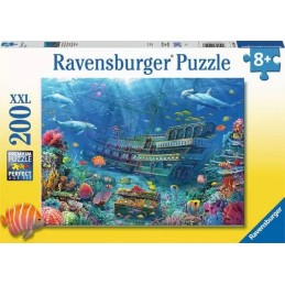 PUZZLE 200 PZAS XXL DESCUBRIMIENTO SUBMARINO - RAVENSBURGER 12944